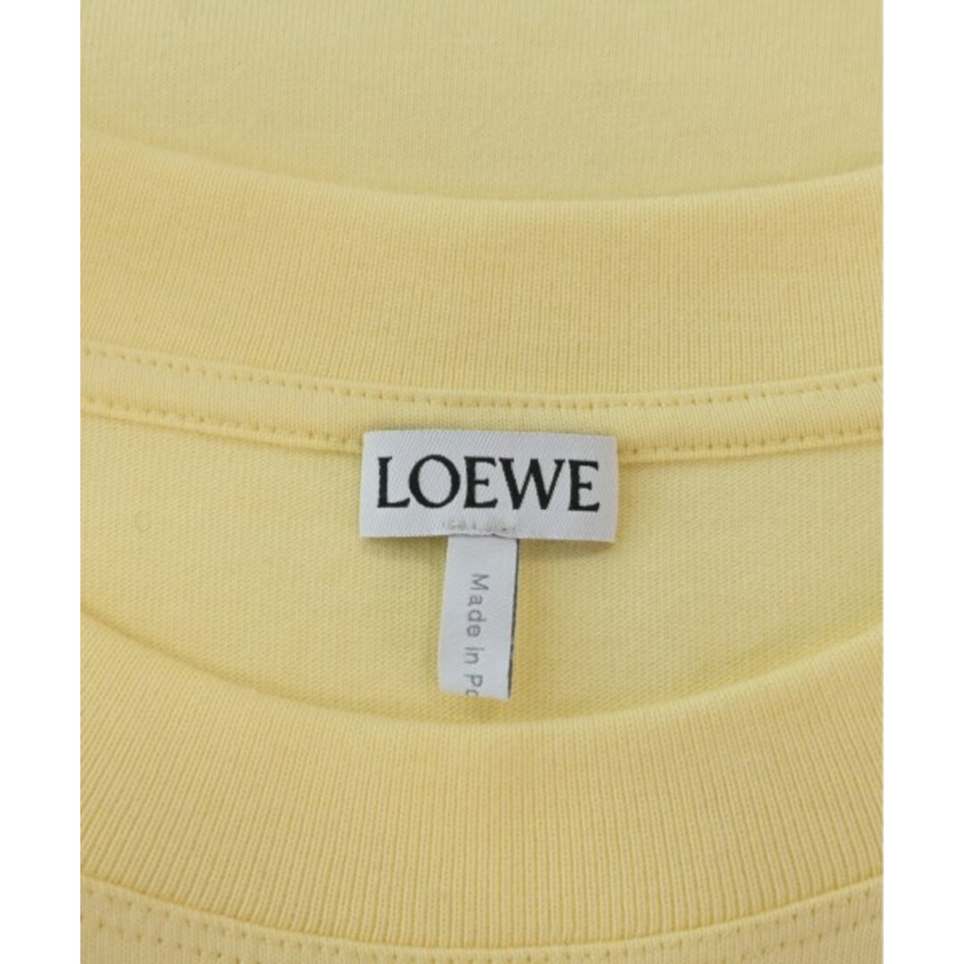 LOEWE ロエベ Tシャツ・カットソー S 黄 2