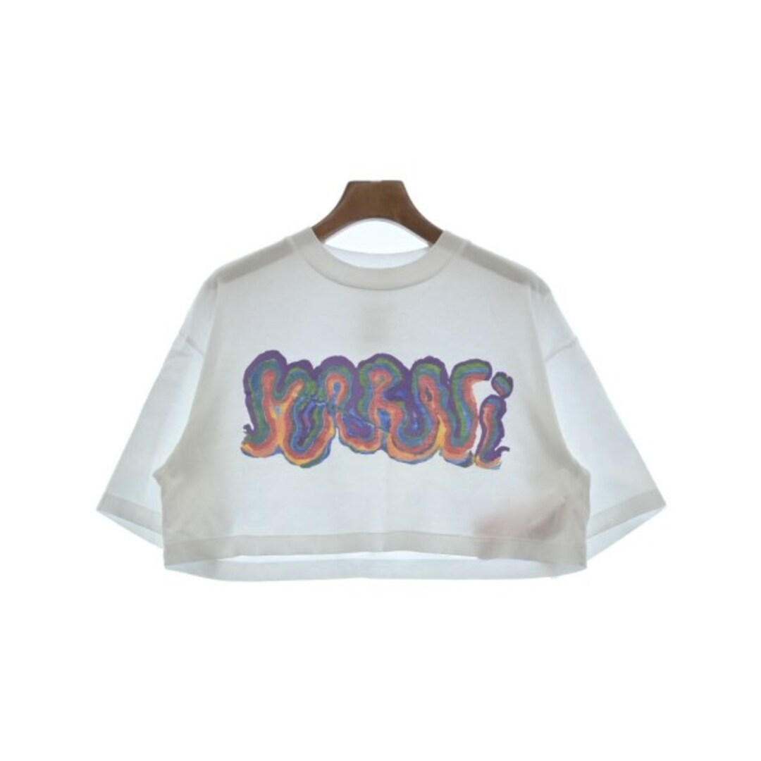 MARNI マルニ Tシャツ・カットソー 36(XS位) 白 - カットソー(半袖/袖なし)