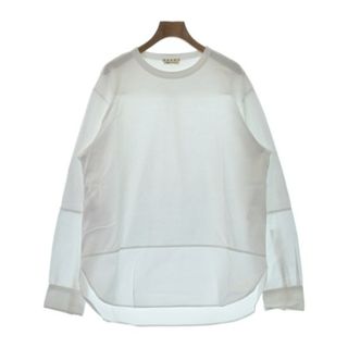 マルニ(Marni)のMARNI マルニ カジュアルシャツ 46(M位) 白 【古着】【中古】(シャツ)