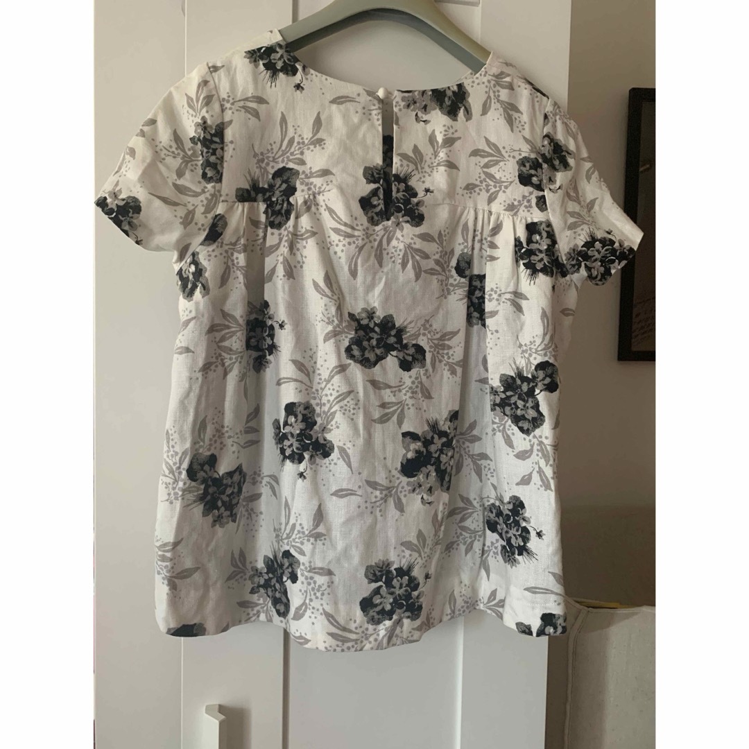 【新品】Maison de Reefur リネン 麻100パーセントカットソー