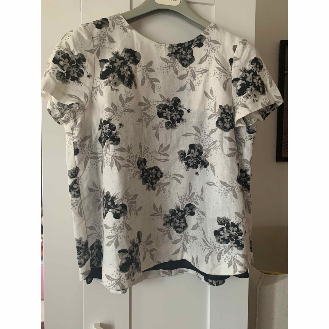 【新品】Maison de Reefur リネン 麻100パーセントカットソー