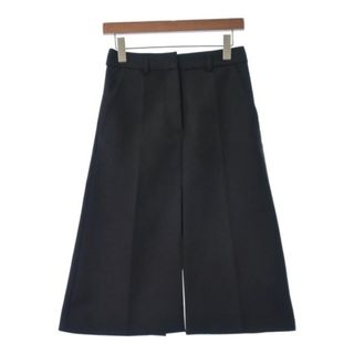 ステラマッカートニー(Stella McCartney)のSTELLA McCARTNEY ひざ丈スカート 34(XXS位) 黒 【古着】【中古】(ひざ丈スカート)