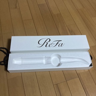ReFa - ReFa RE-AG00A WHITE 空箱のみの通販 by ぴあん｜リファならラクマ
