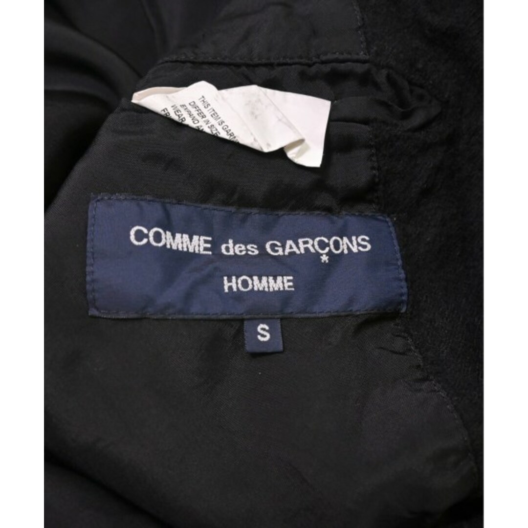 COMME des GARCONS HOMME(コムデギャルソンオム)のCOMME des GARCONS HOMME ジャケット S 黒 【古着】【中古】 メンズのジャケット/アウター(その他)の商品写真