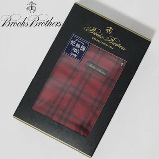 Brooks Brothers - 新品 ブルックスブラザーズ チェック柄 日本製 トランクス Mサイズ 赤系