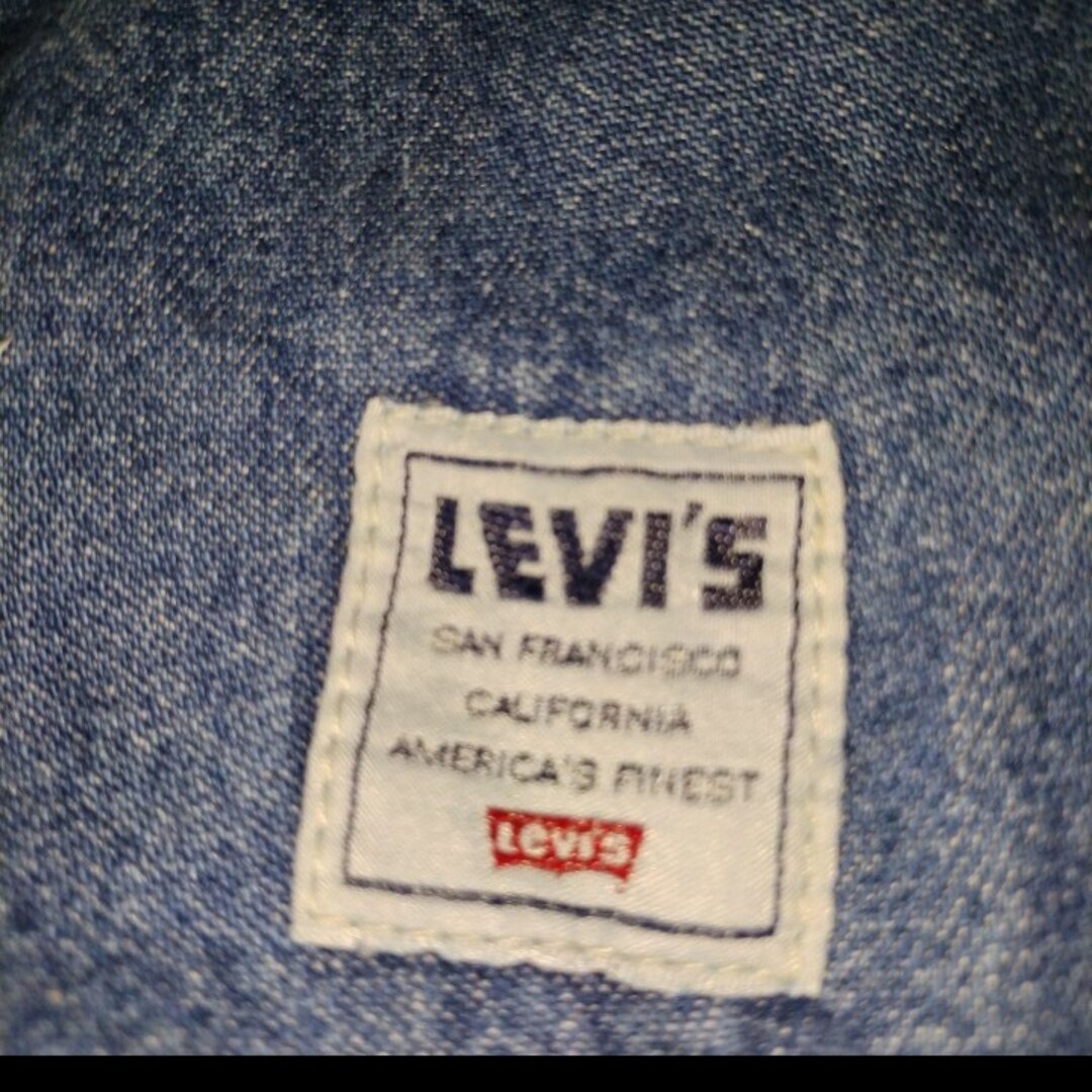 Levi's(リーバイス)のリーバイス オーバーオール857‐12 メンズのパンツ(サロペット/オーバーオール)の商品写真