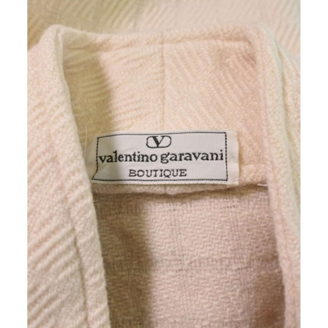 valentino garavani(ヴァレンティノガラヴァーニ)のVALENTINO GARAVANI ジャケット（その他） F アイボリー 【古着】【中古】 レディースのジャケット/アウター(その他)の商品写真