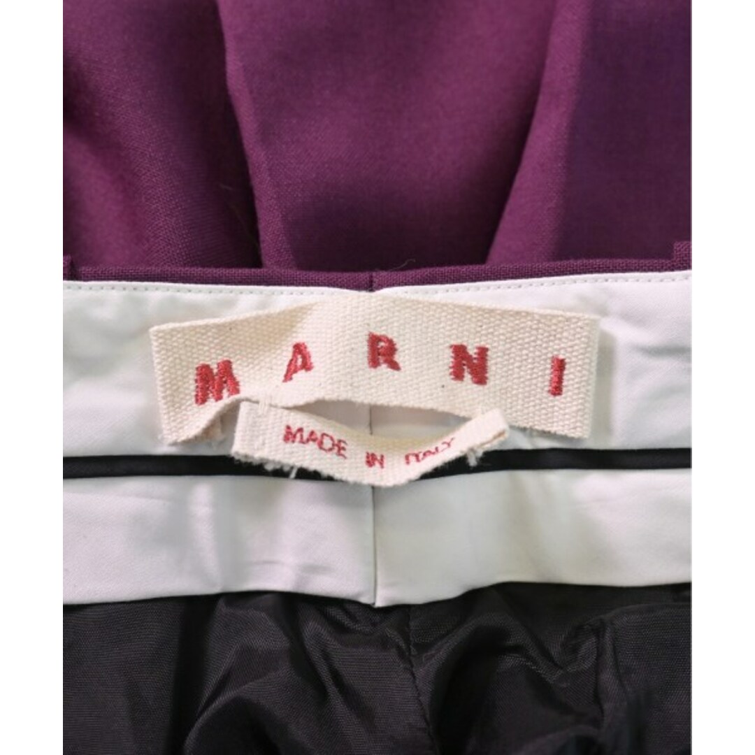 MARNI マルニ パンツ（その他） 44(S位) 紫