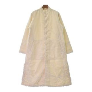 Haat ハート コート(その他) 2(M位) 白 【古着】【中古】の通販|ラクマ