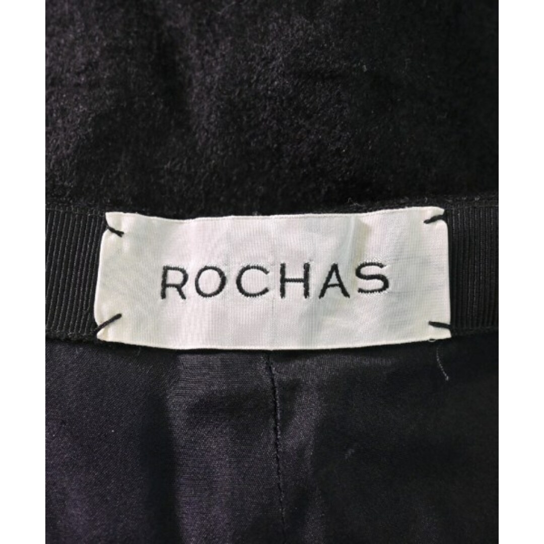 ROCHAS ロシャス パンツ（その他） 38(S位) 黒