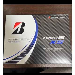 ブリヂストン(BRIDGESTONE)のブリヂストンゴルフボール　TOURB XS 1ダース(ゴルフ)