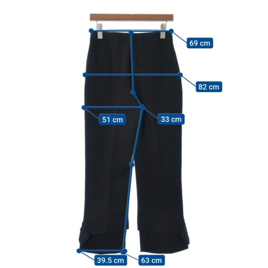 3.1 Phillip Lim - 3.1 Phillip Lim スラックス 0(XS位) 黒 【古着