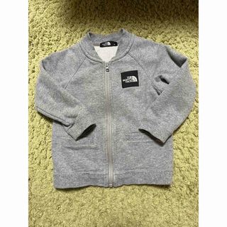 ザノースフェイス(THE NORTH FACE)の【中古美品】キッズ　ノースフェイス　スエット(Tシャツ/カットソー)