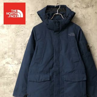 ノースフェイス(THE NORTH FACE) ダウンジャケット(メンズ)(グレー