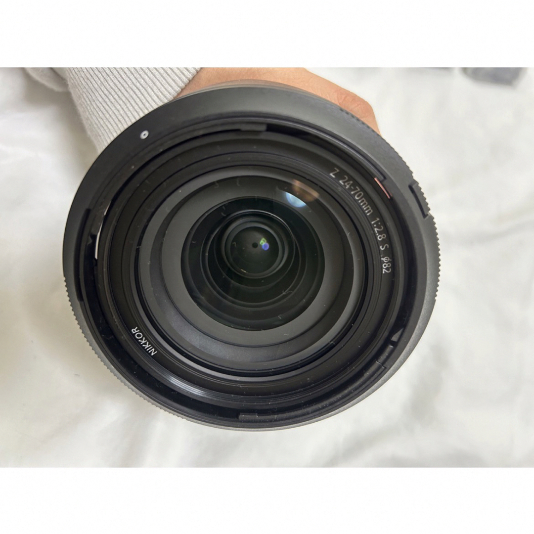 Nikon(ニコン)の【コハル様専用】Nikkor 24-70mm/f2.8S 中古品/箱無し スマホ/家電/カメラのカメラ(レンズ(ズーム))の商品写真