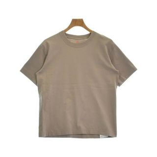 ヘインズ(Hanes)のHanes ヘインズ Tシャツ・カットソー S ベージュ 【古着】【中古】(Tシャツ/カットソー(半袖/袖なし))