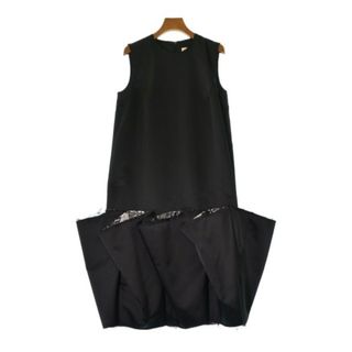 コムデギャルソン(COMME des GARCONS)のCOMME des GARCONS コムデギャルソン ワンピース S 黒 【古着】【中古】(ひざ丈ワンピース)