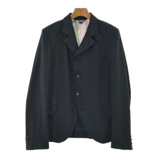 ブラックコムデギャルソン(BLACK COMME des GARCONS)のBLACK COMME des GARCONS カジュアルジャケット S 【古着】【中古】(テーラードジャケット)