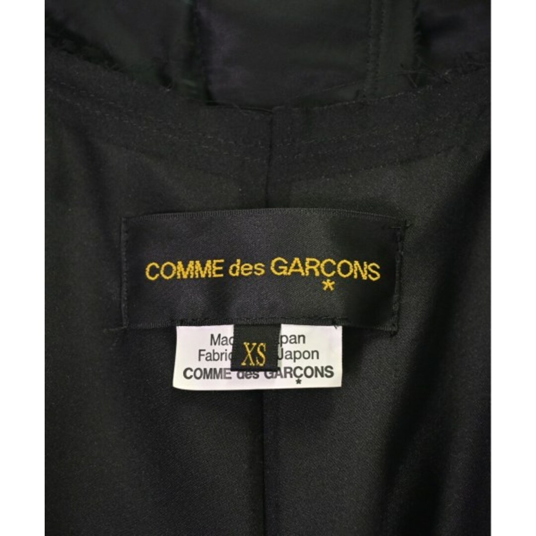 COMME des GARCONS - COMME des GARCONS カジュアルジャケット XS 黒