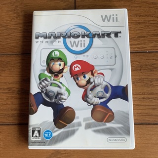 ウィー(Wii)のWii マリオカート(家庭用ゲームソフト)