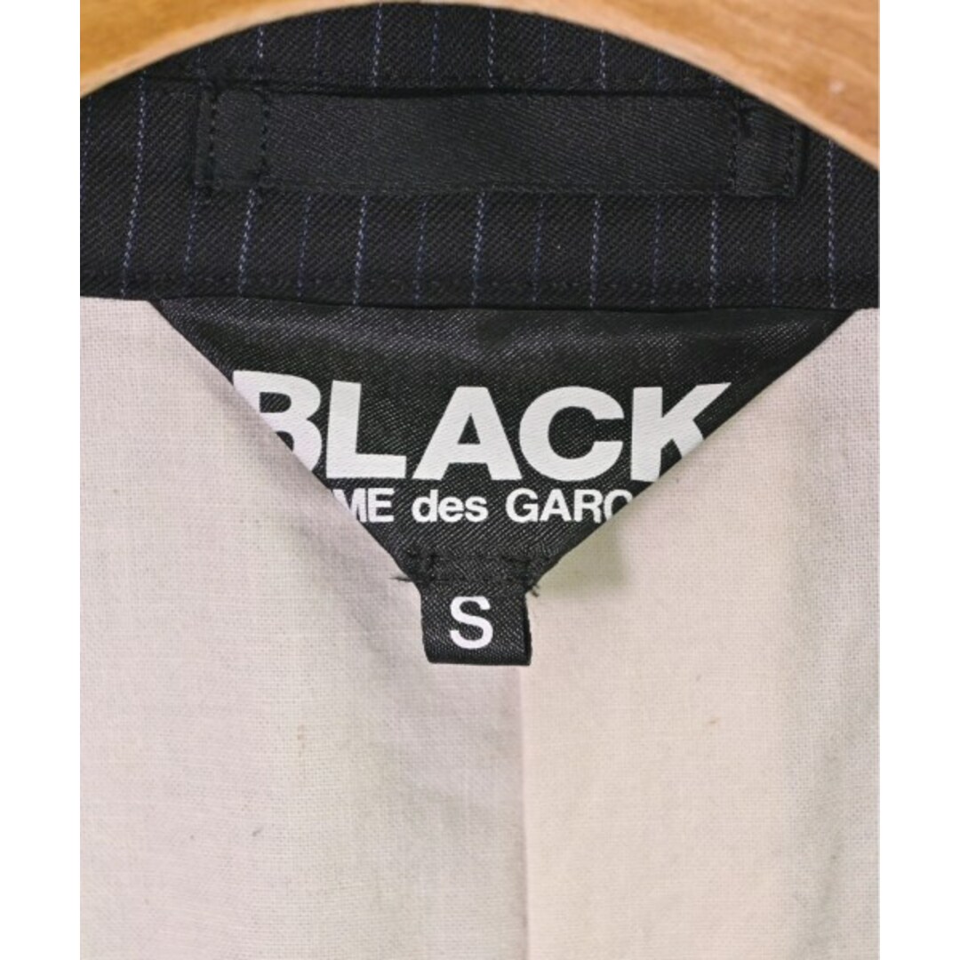 BLACK COMME des GARCONS(ブラックコムデギャルソン)のBLACK COMME des GARCONS テーラードジャケット S 【古着】【中古】 レディースのジャケット/アウター(テーラードジャケット)の商品写真