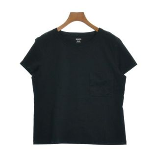 エルメス(Hermes)のHERMES エルメス Tシャツ・カットソー 38(S位) 黒 【古着】【中古】(カットソー(半袖/袖なし))