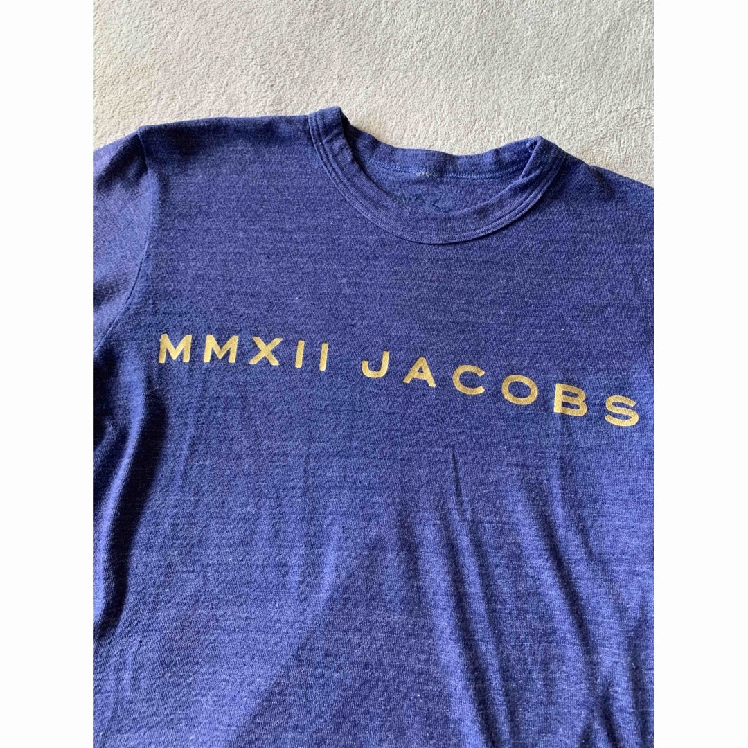 MARC JACOBS(マークジェイコブス)のMARC JACOBS 半袖Tシャツ〈ブルー〉 メンズのトップス(Tシャツ/カットソー(半袖/袖なし))の商品写真