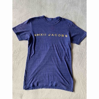 マークジェイコブス(MARC JACOBS)のMARC JACOBS 半袖Tシャツ〈ブルー〉(Tシャツ/カットソー(半袖/袖なし))