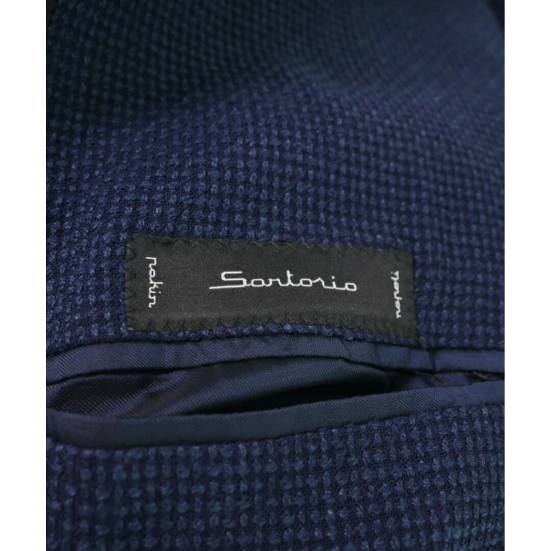 Sartorio(サルトリオ)のSARTORIO サルトリオ ジャケット -(L位) 紺 【古着】【中古】 メンズのジャケット/アウター(その他)の商品写真