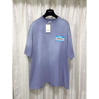 VETEMENTS - 【新作】VETEMENTS 23SS HELLO my name is Tシャツの通販