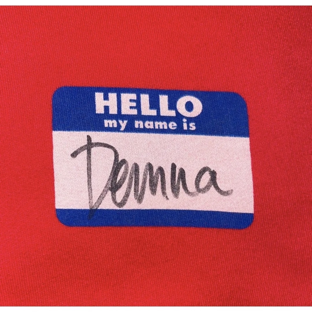 BALENCIAGA my name  is demna Tシャツ　Sサイズ