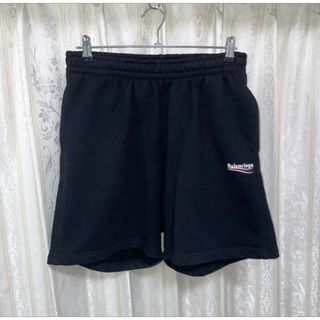 BALENCIAGA バレンシアガ CARGO SHORTS カーゴショートパンツ ブラック 746500