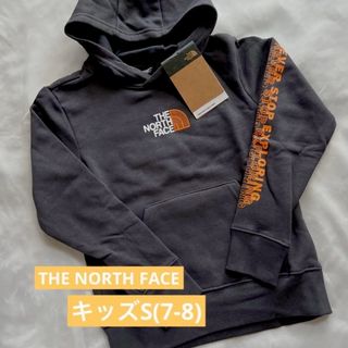 ザノースフェイス(THE NORTH FACE)のノースフェイス・新品未使用キッズパーカーS(130㎝程度)(Tシャツ/カットソー)