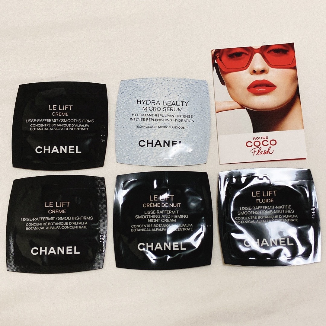 CHANEL ルリフトシリーズセット