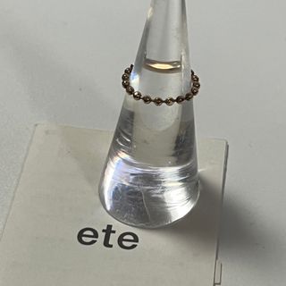 エテ チェーン リング(指輪)の通販 200点以上 | eteのレディースを買う