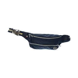 オロビアンコ ショルダーバッグ レザー 金具ロゴ グレー系 鞄 カバン