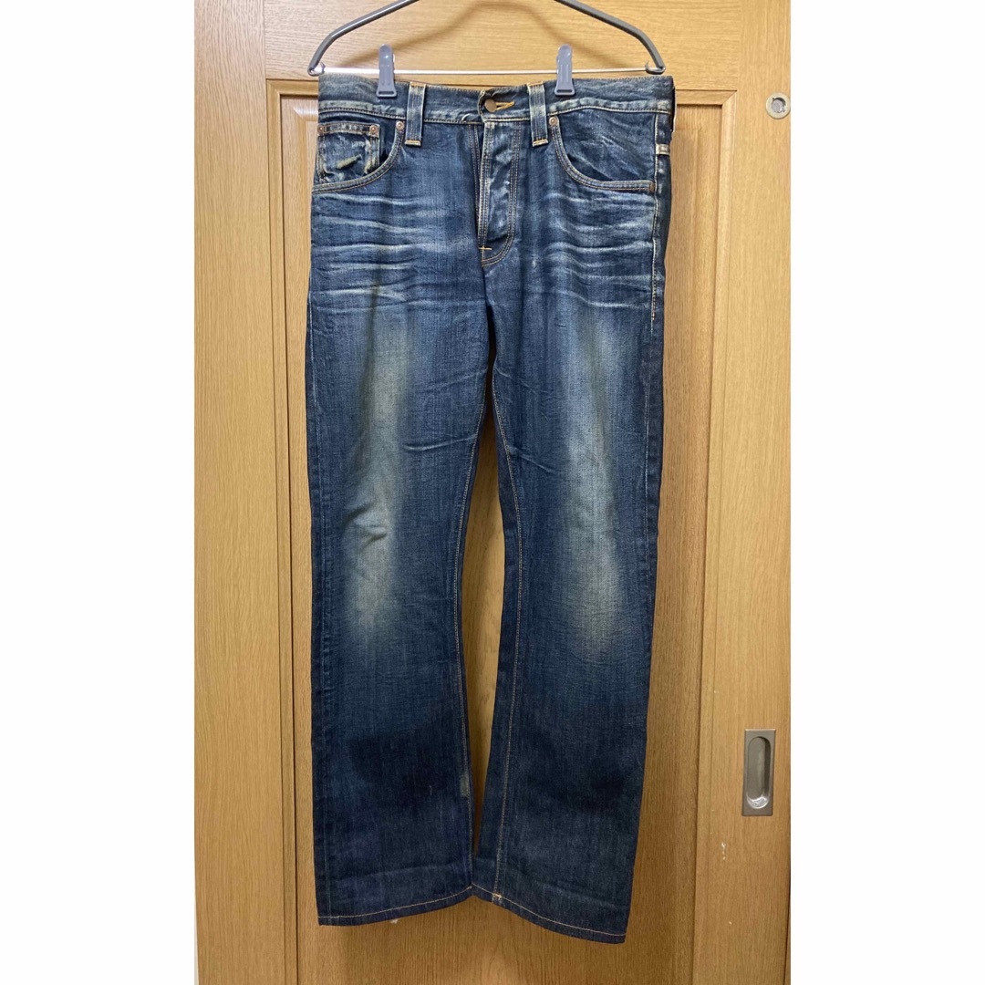 Nudie Jeans(ヌーディジーンズ)のヌーディージーンズ  Average JOE アベレージジョー　W31 メンズのパンツ(デニム/ジーンズ)の商品写真