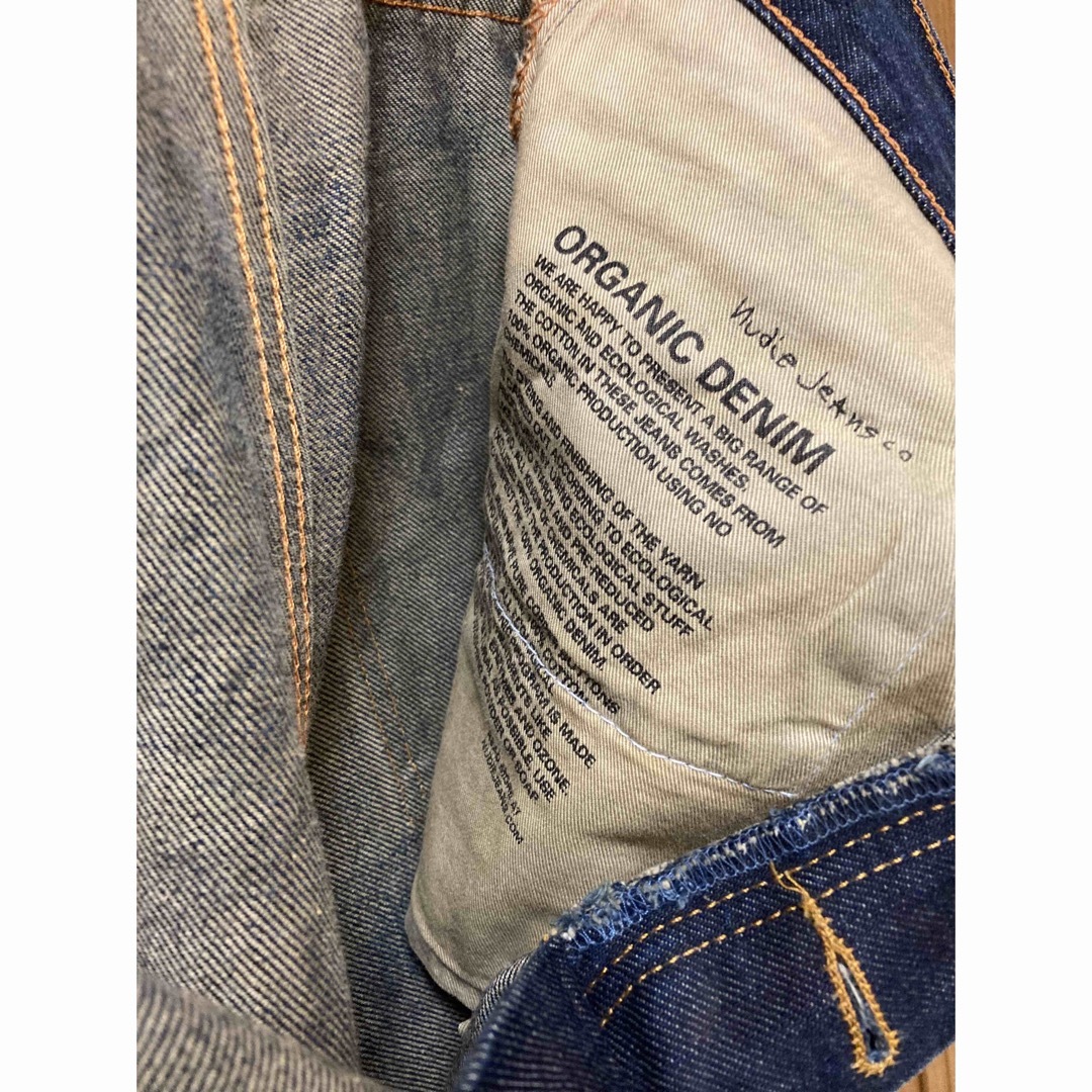 Nudie Jeans ヌーディー ジーンズ AVERAGE JOE デニム-