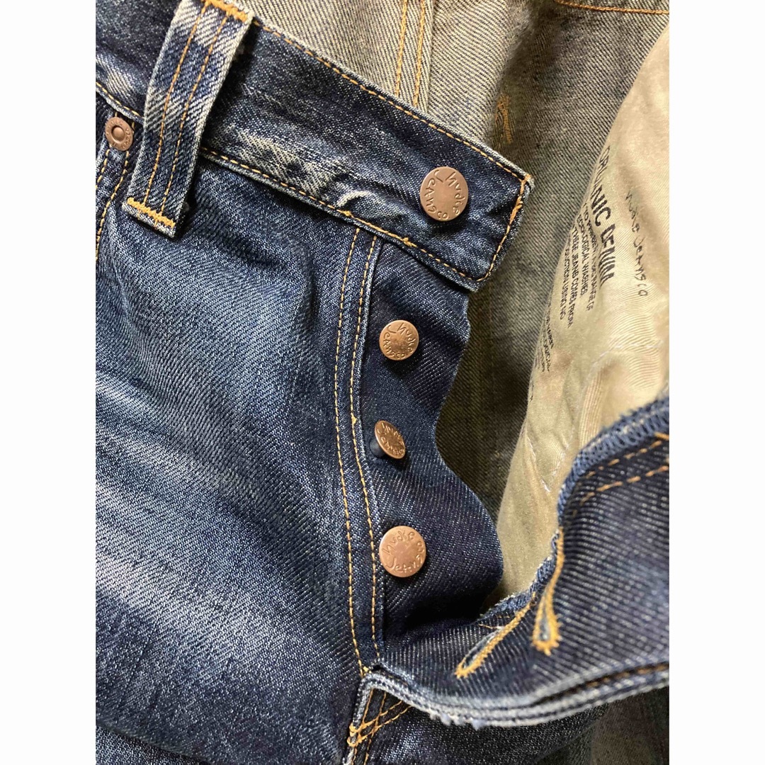 Nudie Jeans(ヌーディジーンズ)のヌーディージーンズ  Average JOE アベレージジョー　W31 メンズのパンツ(デニム/ジーンズ)の商品写真