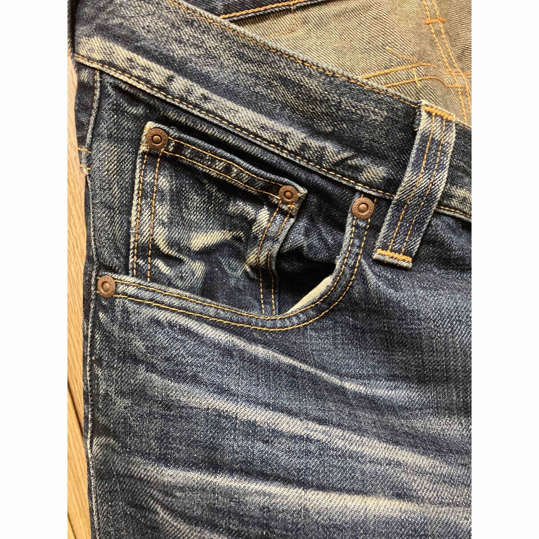 Nudie Jeans(ヌーディジーンズ)のヌーディージーンズ  Average JOE アベレージジョー　W31 メンズのパンツ(デニム/ジーンズ)の商品写真