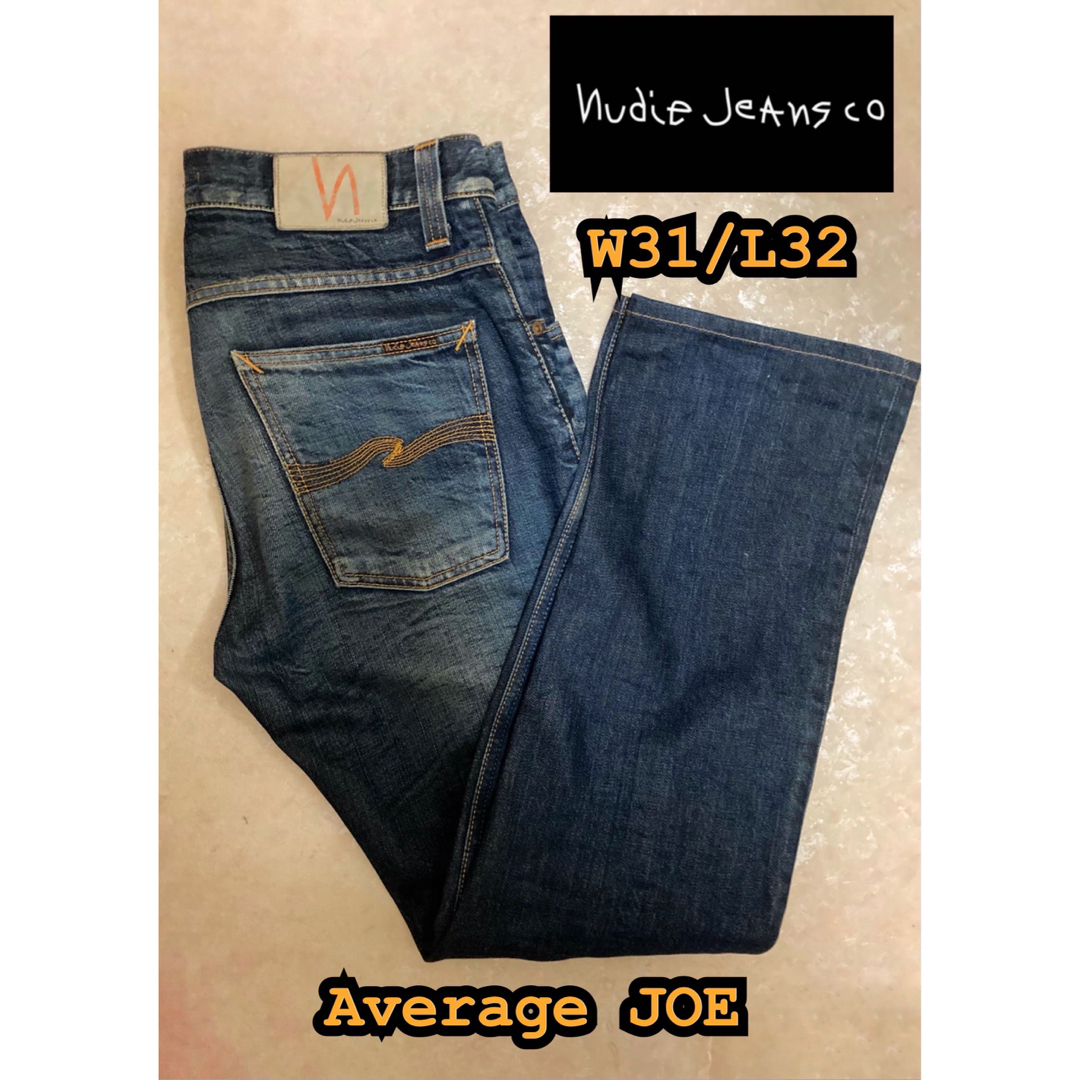 Nudie Jeans(ヌーディジーンズ)のヌーディージーンズ  Average JOE アベレージジョー　W31 メンズのパンツ(デニム/ジーンズ)の商品写真