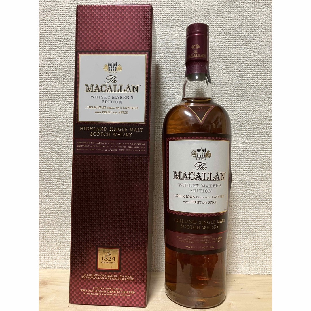 酒マッカラン　メーカーズエディション　　MACALLAN