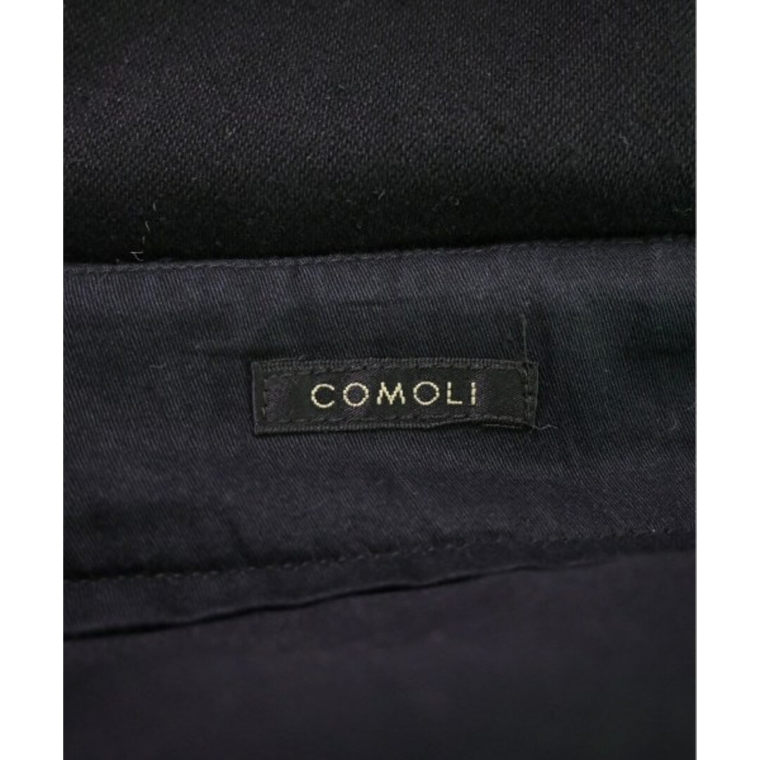 COMOLI - COMOLI コモリ ショートパンツ 1(S位) 黒 【古着】【中古】の