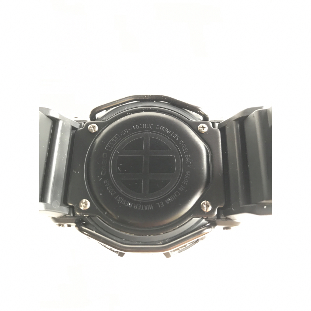 G-SHOCK HUF ハフ コラボ　GD-400 中古　限定　腕時計　カシオ