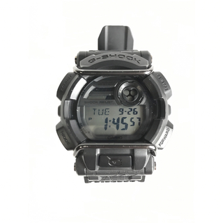 ジーショック(G-SHOCK)のG-SHOCK HUF ハフ コラボ　GD-400 中古　限定　腕時計　カシオ(腕時計(デジタル))