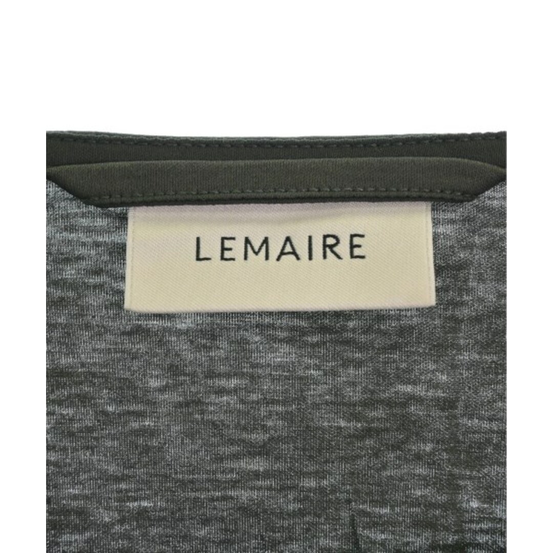 LEMAIRE ルメール Tシャツ・カットソー S 緑系 【古着】【中古】 LEMAIRE ルメール Tシャツ・カットソー S 緑系