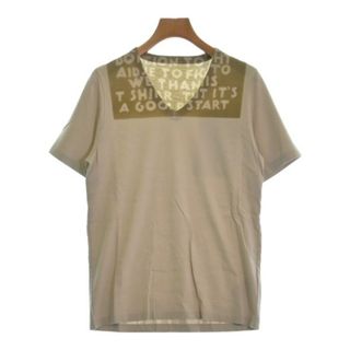 Maison Margiela Tシャツ・カットソー S グレーxカーキ 【古着】【中古】(カットソー(半袖/袖なし))