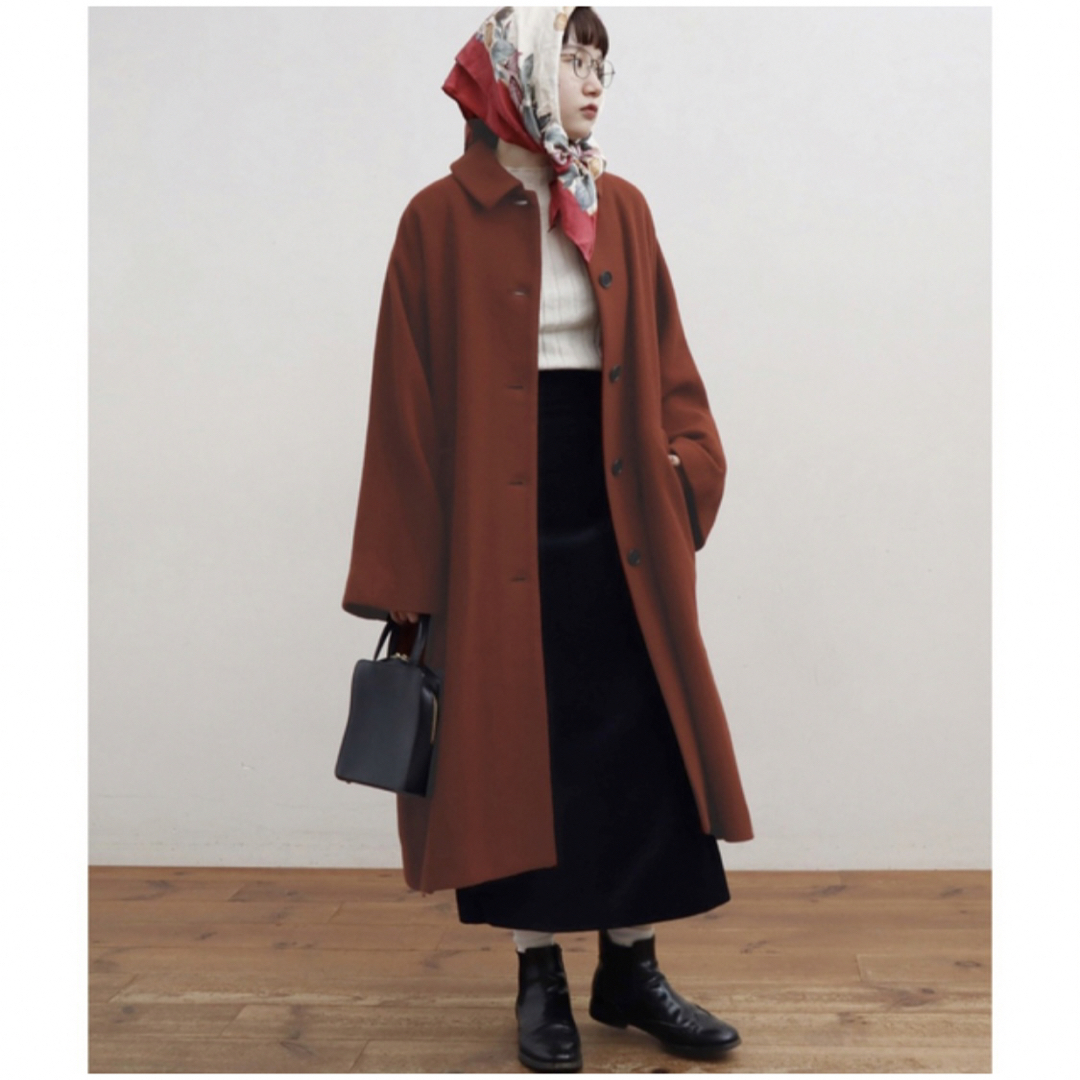 fig London - fig London エアリアルパイル Phebeコートの通販 by