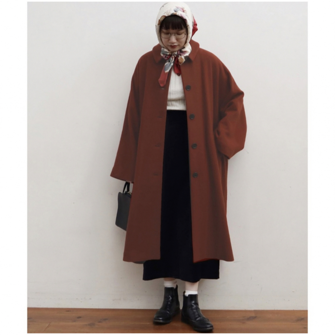 fig London - fig London エアリアルパイル Phebeコートの通販 by
