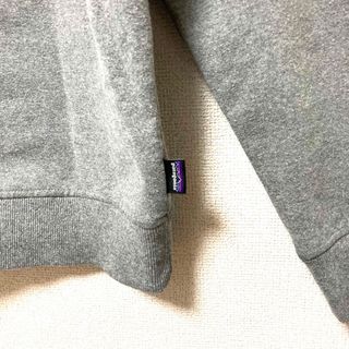 patagonia　パタゴニア　スウェットトレナー　ワインレッド　Lポイントロゴ